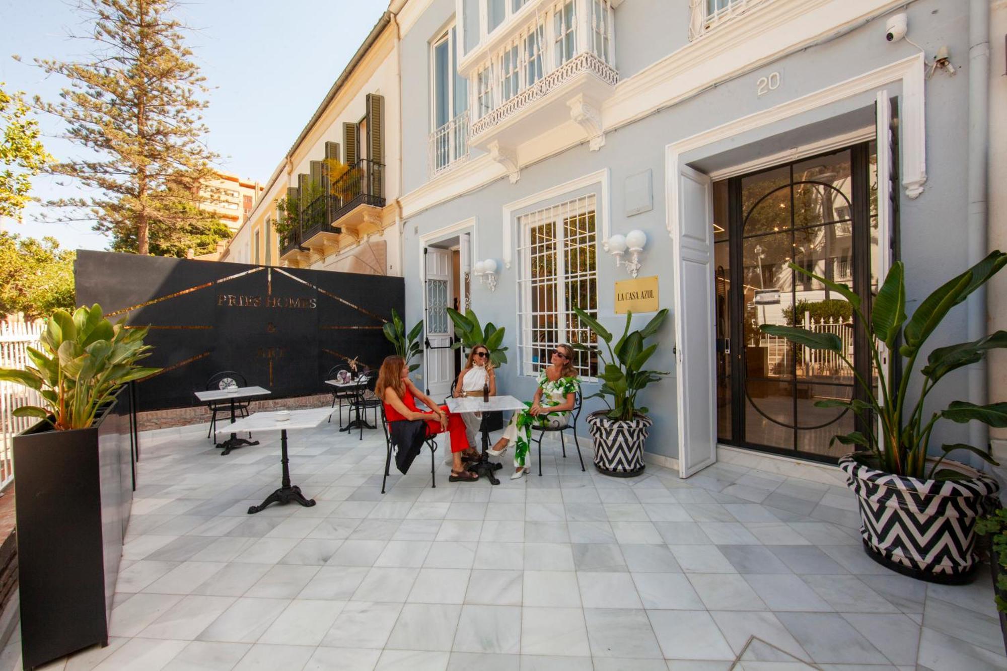 Pries Homes La Casa Azul Malaga Exterior photo